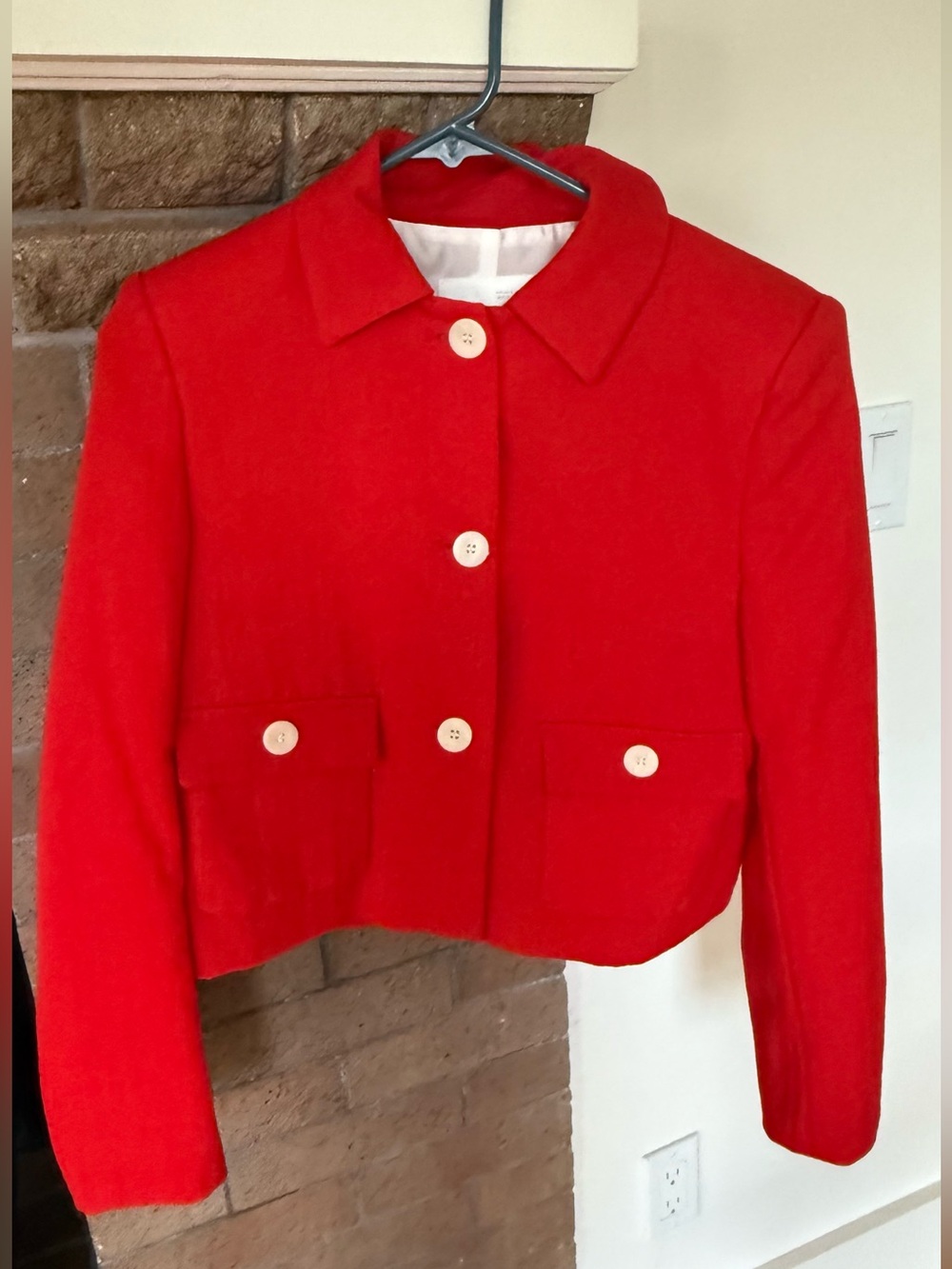 ZARA Red Blazer NWT